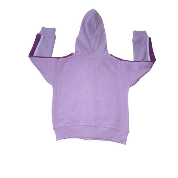 Ideology Girls 2-Piece Tracksuit Set Size 2T | Light Purple Zip Hoodie & Pants - Picture 5 of 12